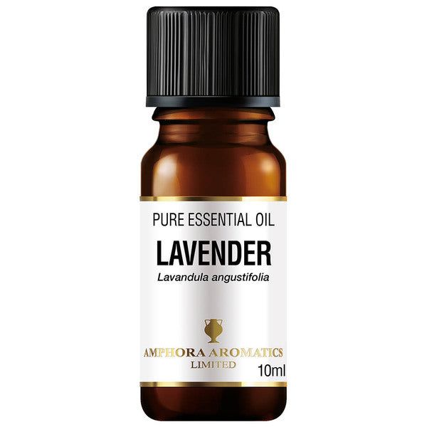 Amphora Aromatics Lavender Essential Oil 10ml - McGrocer
