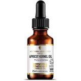 Amphora Aromatics Organic Apricot Kernel Oil 25ml - McGrocer