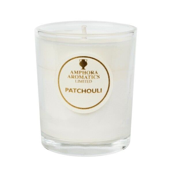 Amphora Aromatics Patchouli Mini Pot Candle - McGrocer
