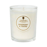 Amphora Aromatics Rosemary & Thyme Mini Pot Candle - McGrocer