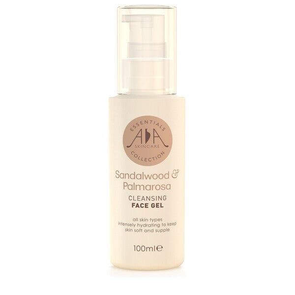Amphora Aromatics Sandalwood Palmarosa Cleansing Gel 100ml - McGrocer