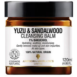 Amphora Aromatics Yuzu & Sandalwood Cleansing Balm l 120ml - McGrocer