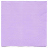 Amscan 20 Lavender Luncheon Paper Napkins - McGrocer