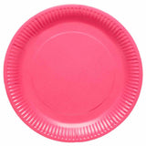Amscan 8 Bubblegum Paper Plates - McGrocer