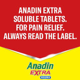 Anadin Extra Aspirin & Paracetamol Pain Relief Soluble Tablets 12 per pack - McGrocer