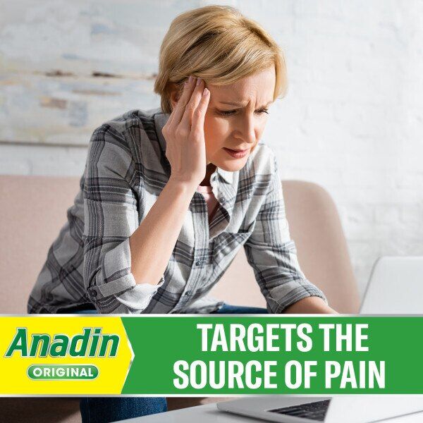 Anadin Original Pain Relief 16 Tablets - McGrocer