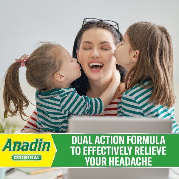 Anadin Original Pain Relief 16 Tablets - McGrocer