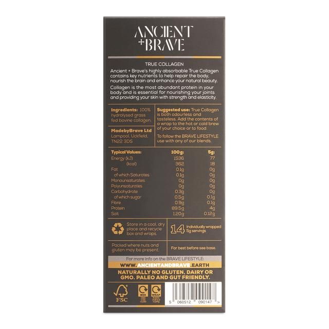 Ancient + Brave True Collagen Sachets 15 x 5g - McGrocer