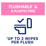 Andrex Hygiene Wipes Fresh and Sensitive Single Pack 30 per pack - McGrocer
