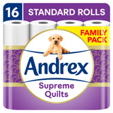 Andrex Ultimate Quilts Toilet Rolls x16 - McGrocer