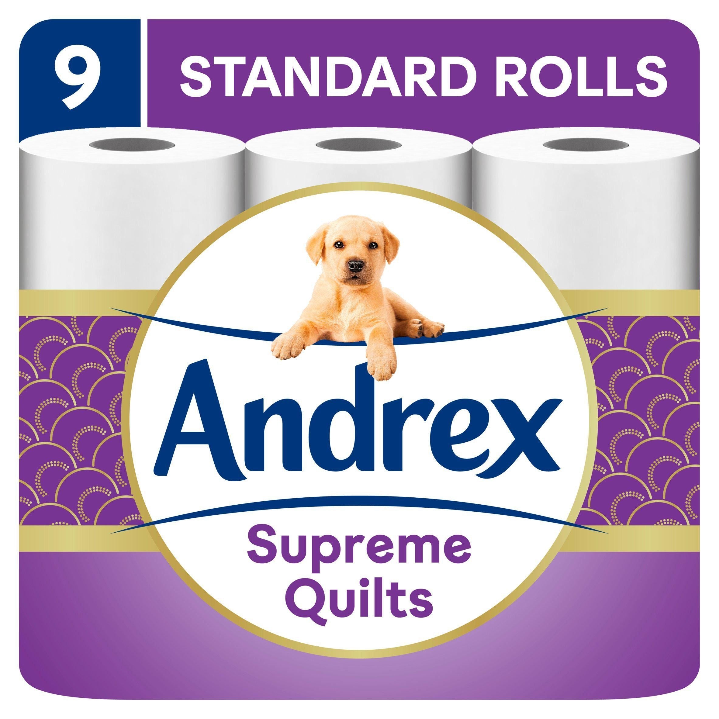Andrex Ultimate Quilts Toilet Rolls x9 - McGrocer