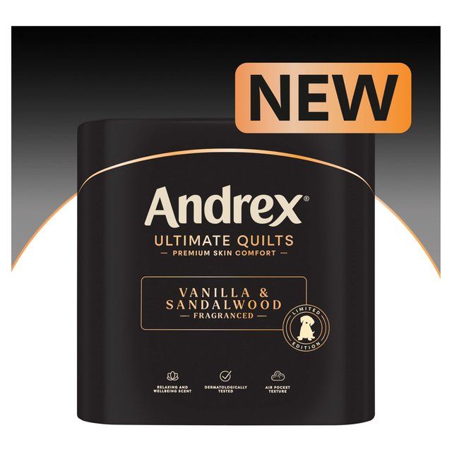 Andrex Ultimate Quilts - Vanilla + Sandalwood 9 per pack - McGrocer
