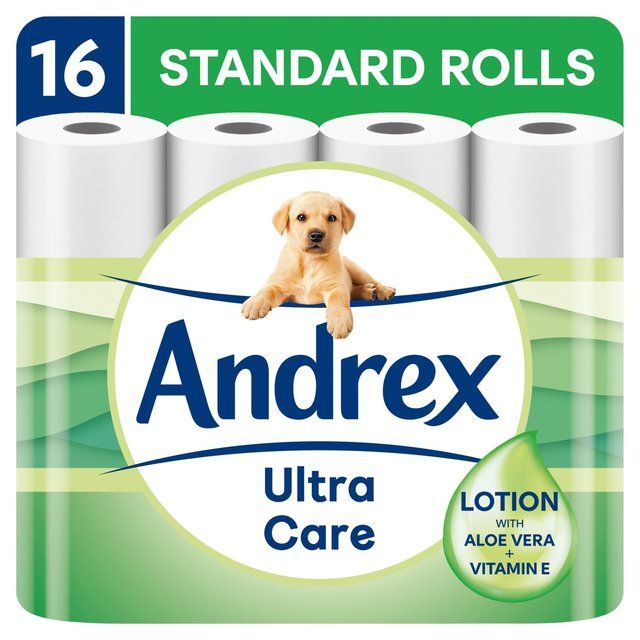 Andrex Ultra Care Toilet Roll 16 per pack - McGrocer