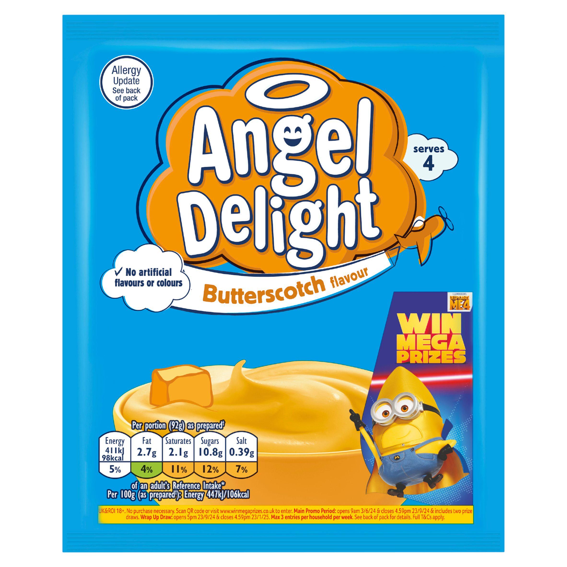 Angel Delight Butterscotch Flavour Dessert 59g - McGrocer