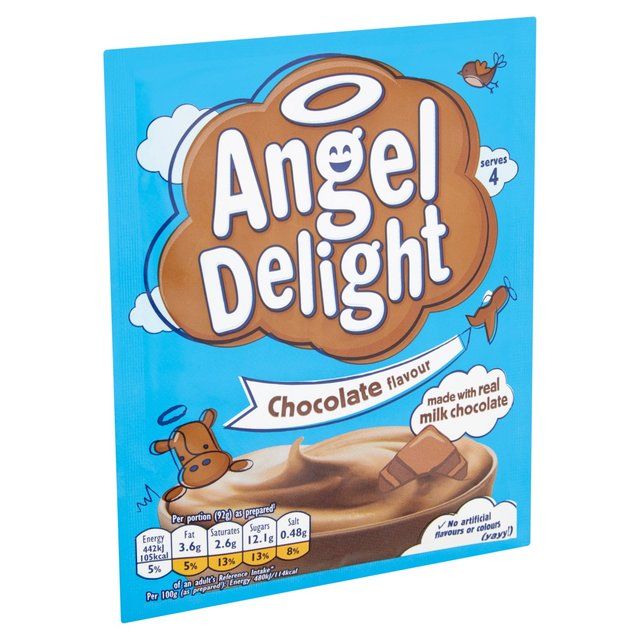 Angel Delight Chocolate 59g - McGrocer