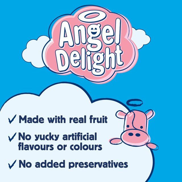 Angel Delight Strawberry 59g - McGrocer