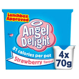 Angel Delight Strawberry Flavour 4x70g - McGrocer