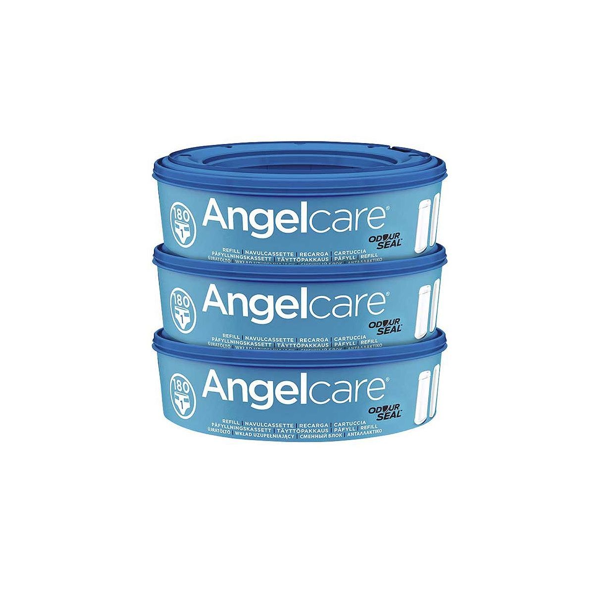 Angelcare Nappy Refill Cassettes 3-Pack - McGrocer