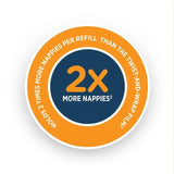 Angelcare Refill Cassettes Multipack 6 per pack - McGrocer