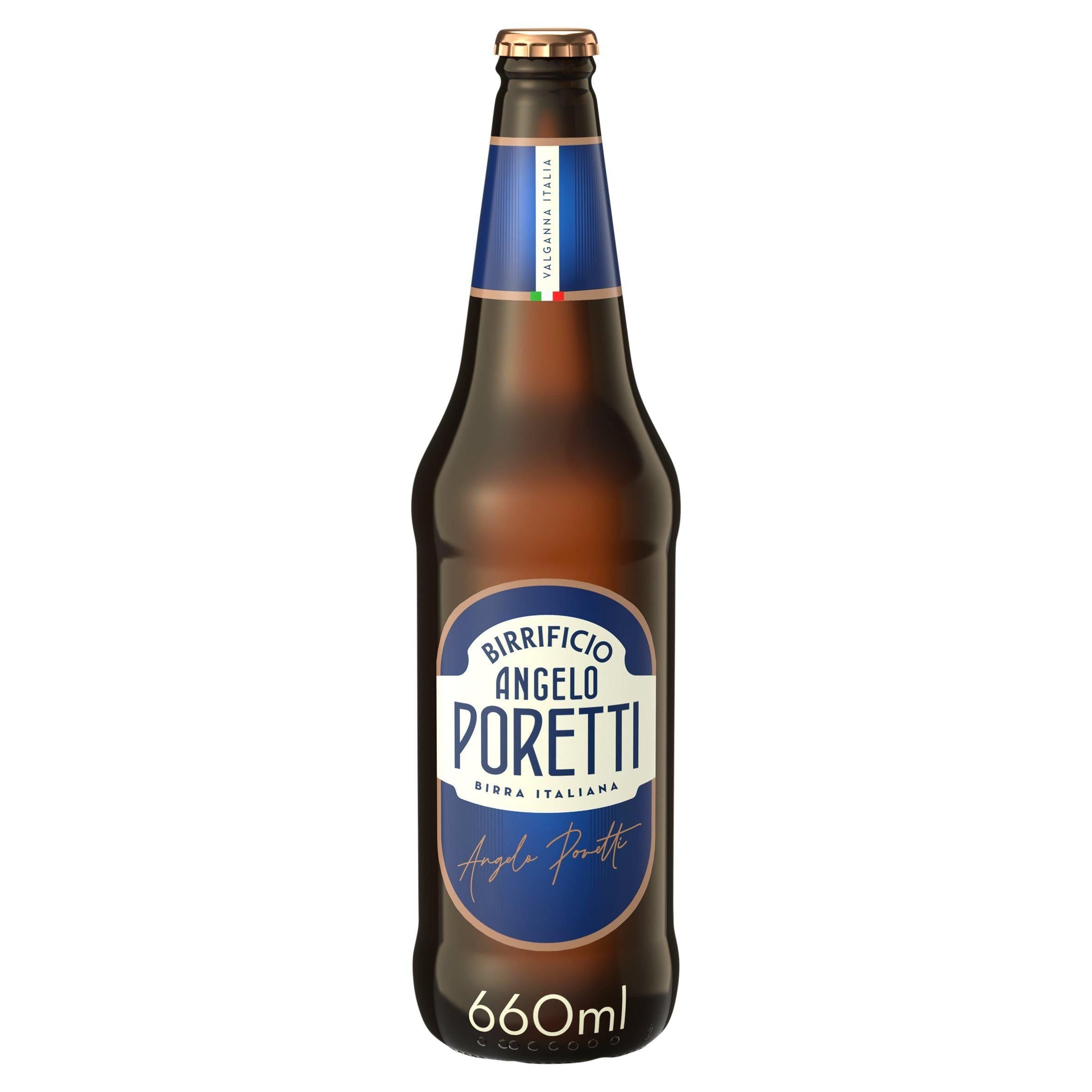 Angelo Poretti Premium Lager Beer Bottle 660ml - McGrocer