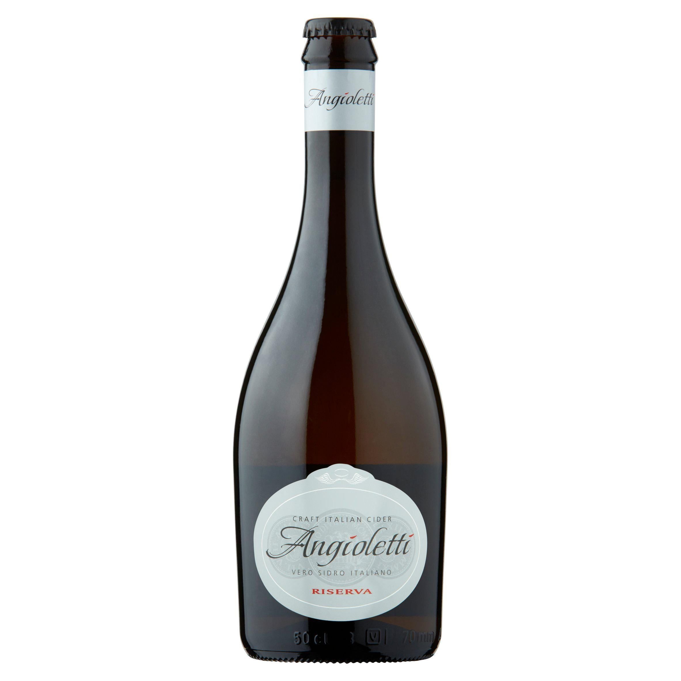 Angioletti Riserva Craft Italian Cider 500ml - McGrocer