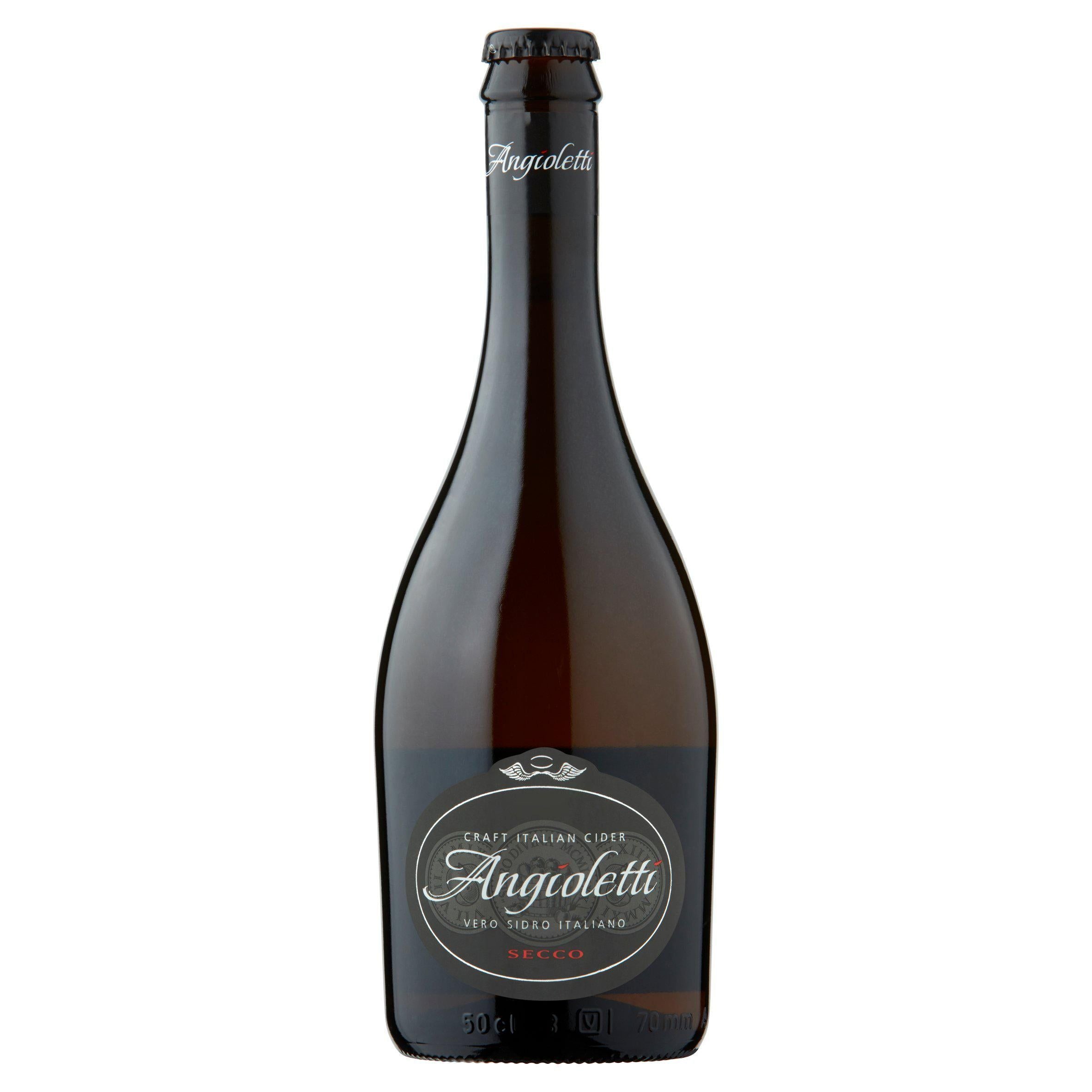 Angioletti Secco Craft Italian Cider 500ml - McGrocer