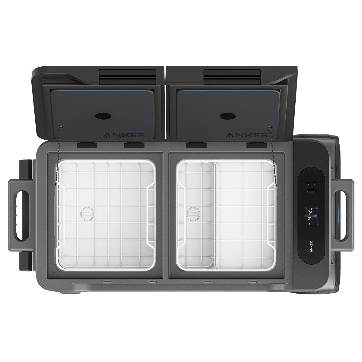 Anker EverFrost 50L Dual-Zone Electric Powered Cooler - McGrocer