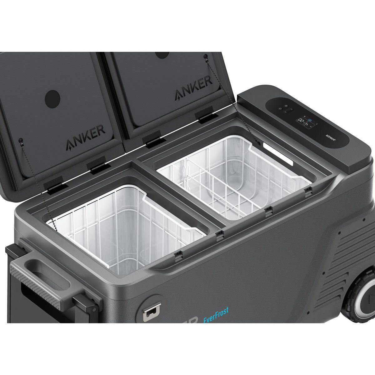 Anker EverFrost 50L Dual-Zone Electric Powered Cooler - McGrocer