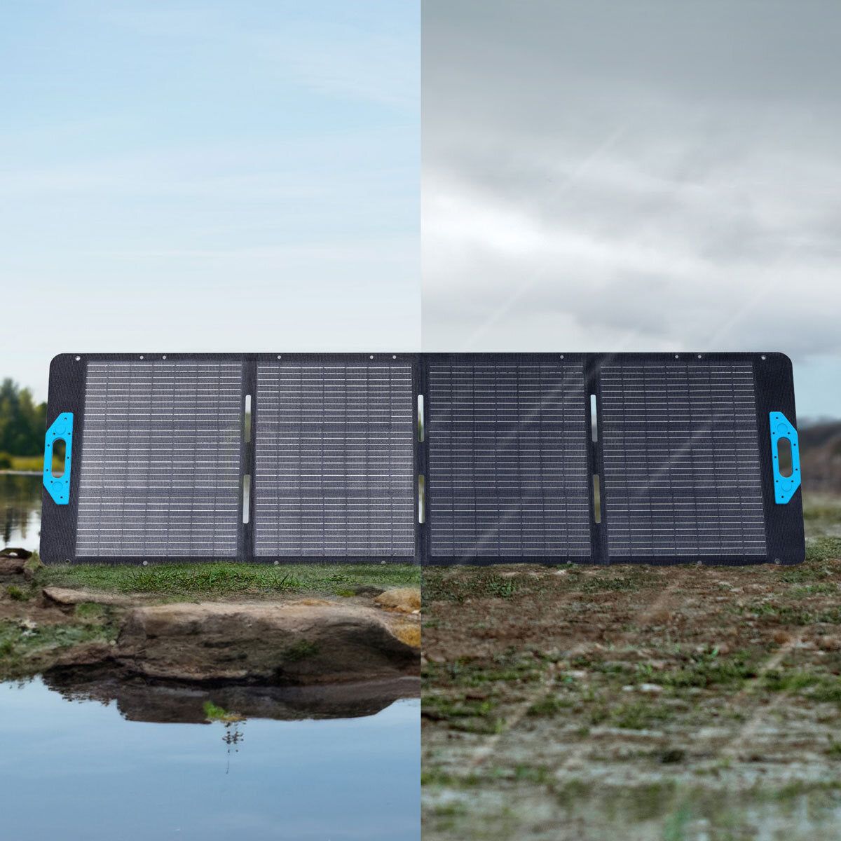 Anker Solix F1500 Portable Power Station 1536Wh & 200W Anker Solix Foldable Solar Panel - McGrocer