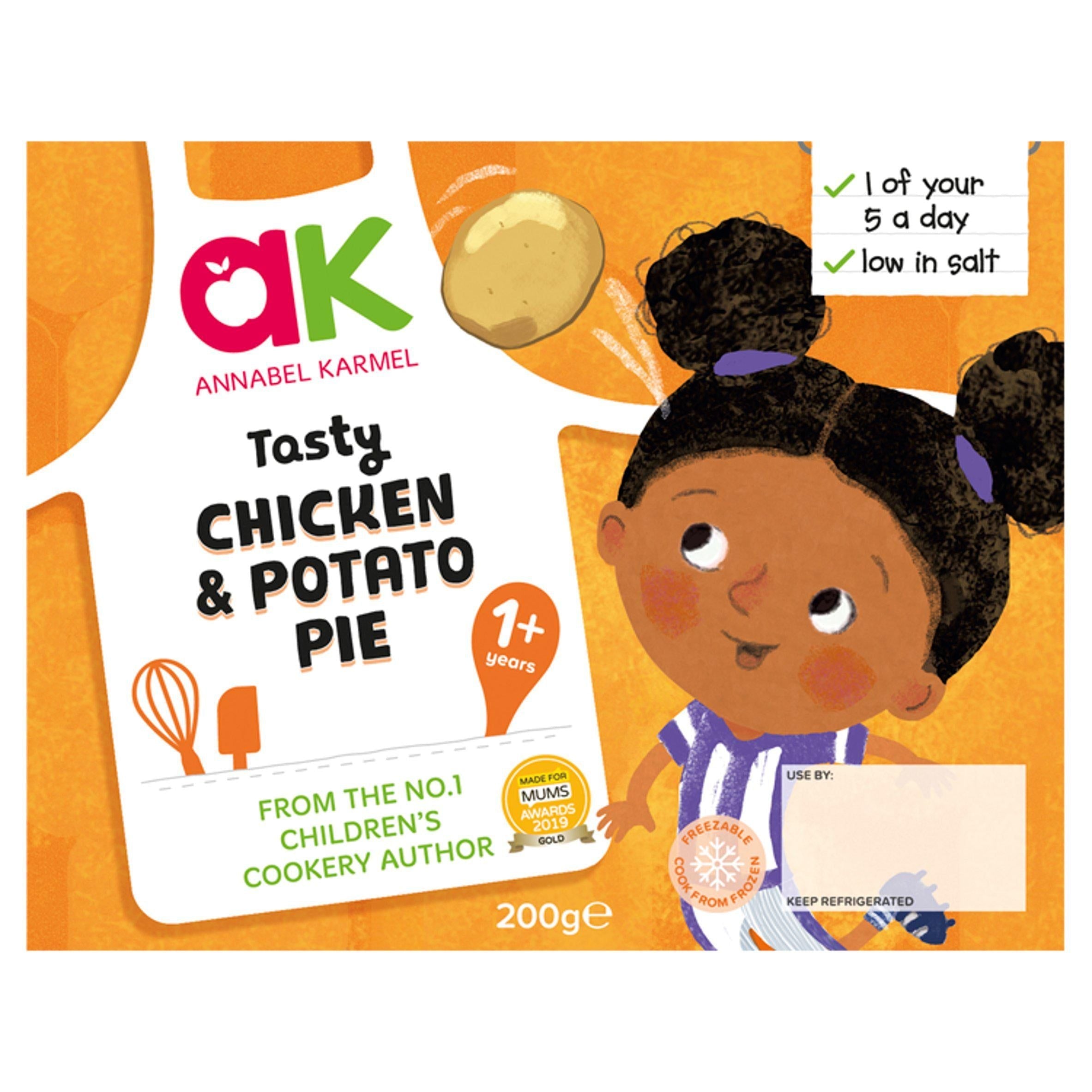 Annabel Karmel Chicken & Potato Pie Toddler Meal 200g 12 Month+ - McGrocer