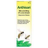 Anthisan Cream Relief from Insect Bites and Stings 20g - McGrocer
