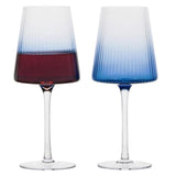 Anton Studio Designs Empire Blue Wine Glasses 2 per pack - McGrocer