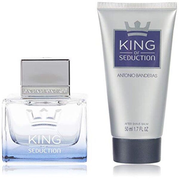 Antonio Banderas King Of Seduction Gift Set 50ml EDT - McGrocer