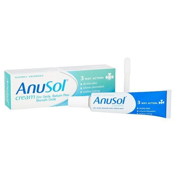 Anusol Piles and Haemorrhoid Cream 23g - McGrocer