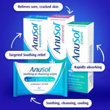 Anusol Soothing & Cleansing Wipes 30 per pack - McGrocer