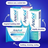 Anusol Soothing Haemorrhoid & Piles Flushable 30 Wipes - McGrocer