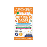 Apokra Kids Vegan Vitamin C Drops 30ml - McGrocer