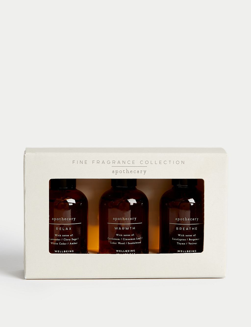 Apothecary Trio Eau de Parfum Gift Set - McGrocer