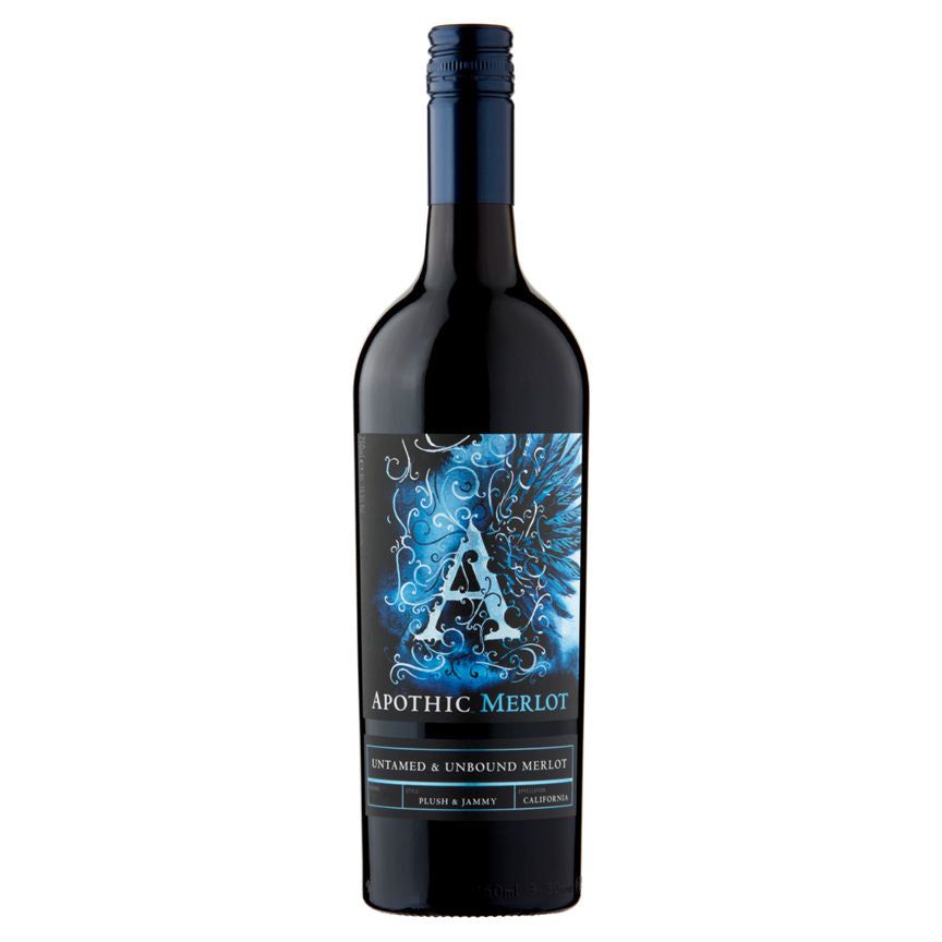 Apothic Merlot 750ml - McGrocer