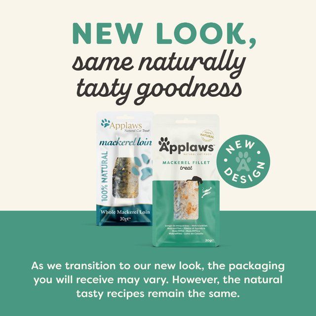 Applaws Cat Mackerel Loin 30g - McGrocer