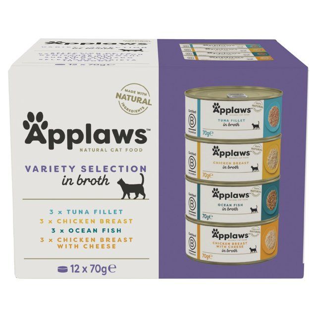Applaws Cat Tin Multipack Supreme Collection 12 x 70g - McGrocer