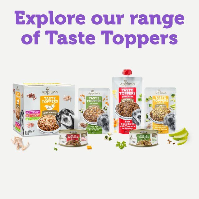 Applaws Taste Toppers Mixed Broth Multipack 6 x 85g - McGrocer