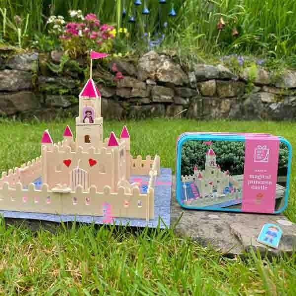 Apples To Pears Gift In A Tin Magical Princess Castle - McGrocer