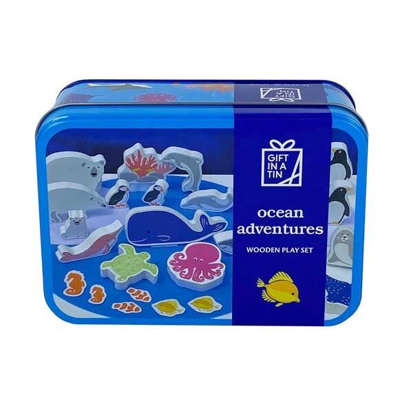 Apples To Pears Gift In A Tin Ocean Adventures - McGrocer