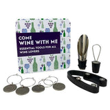 Apples To Pears Gifts For Grown Ups Come Wine With Me Tin - McGrocer