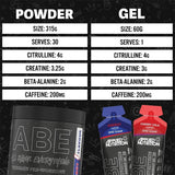 Applied Nutrition ABE Ultimate Pre Workout Gel Energy 60g - McGrocer