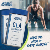 Applied Nutrition CLA L-Carnitine & Green Tea 100 Capsules - McGrocer