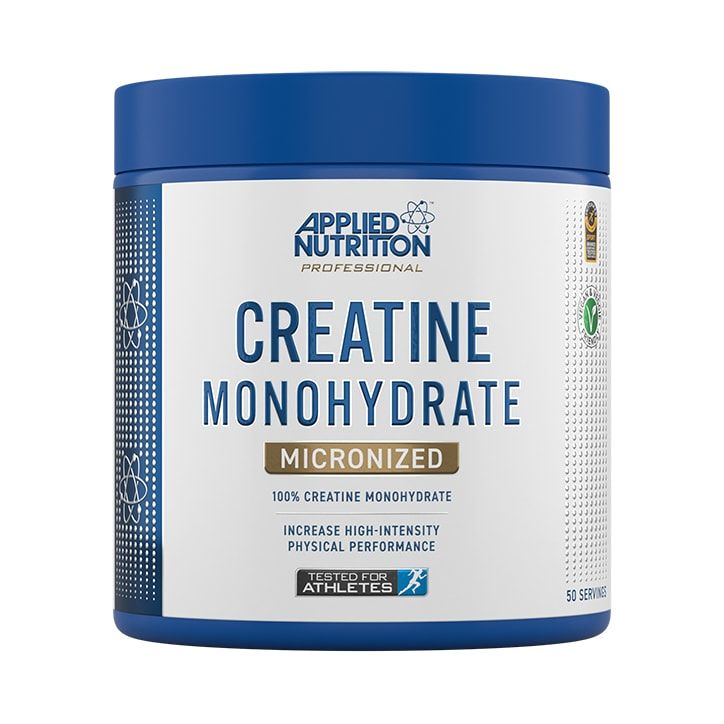 Applied Nutrition Creatine Monohydrate Unflavoured 250g - McGrocer