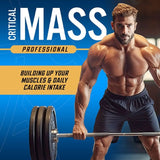 Applied Nutrition Critical Mass Gainer Vanilla 2.4kg - McGrocer
