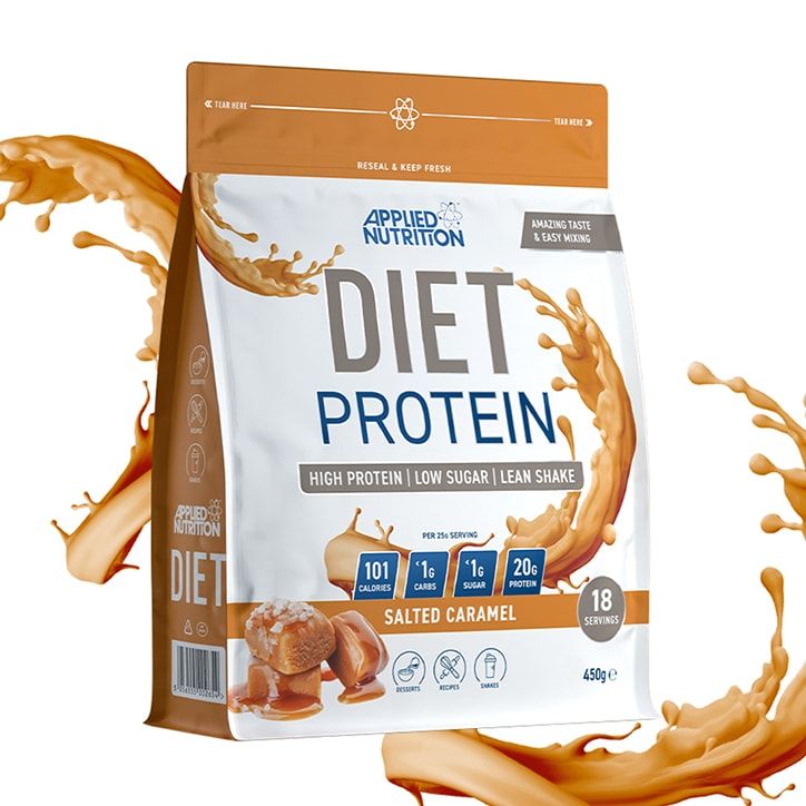Applied Nutrition Diet Protein Powder Vanilla Ice Cream 450g - McGrocer